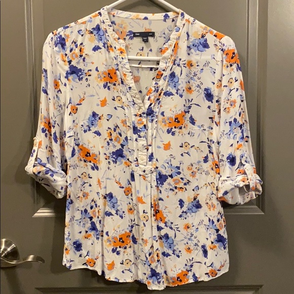 Gap Blouse, Sz S - Picture 1 of 3